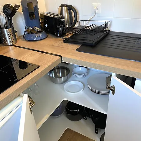 L'estrade, Centre-ville