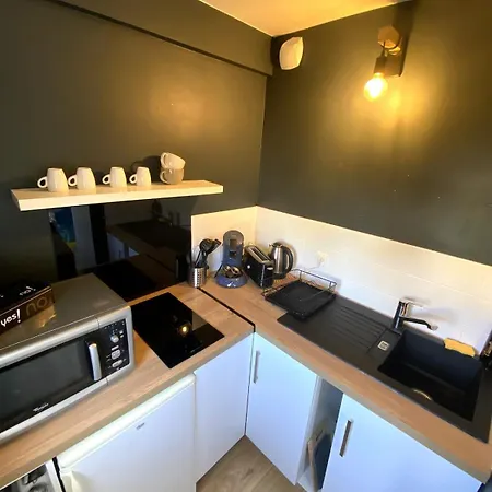 アパート L'estrade, Centre-ville *