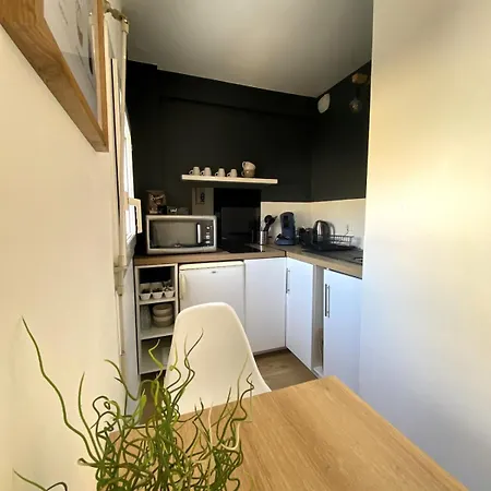 L'estrade, Centre-ville アパート *