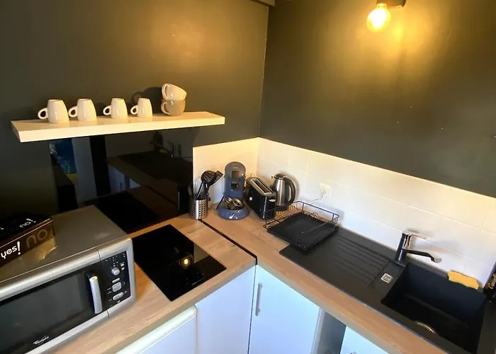 Appartement L'estrade, Centre-ville *