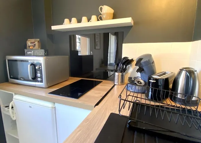 L'estrade, Centre-ville Apartment