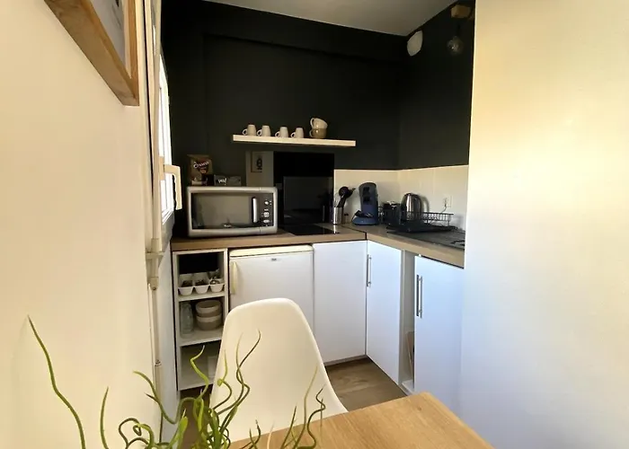 L'estrade, Centre-ville Apartment *