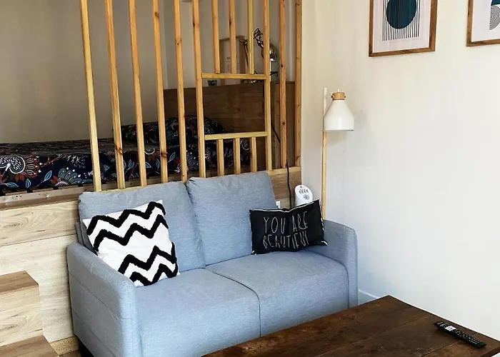 Appartement L'estrade, Centre-ville *