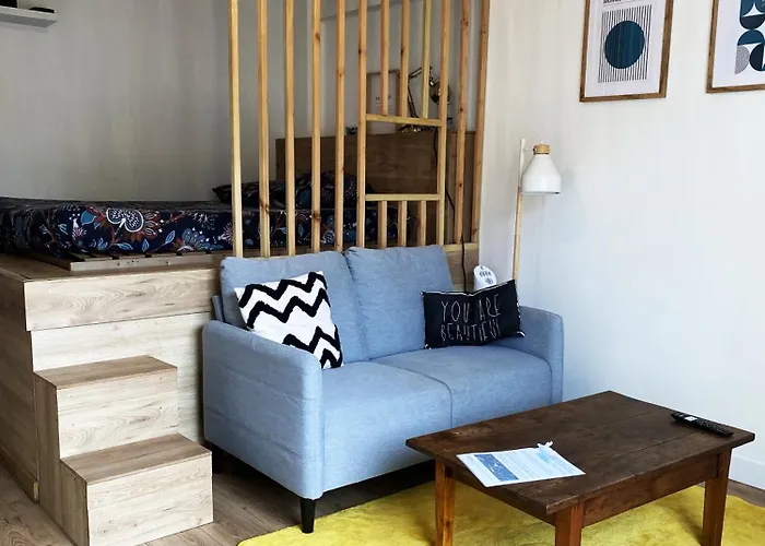 L'estrade, Centre-ville *