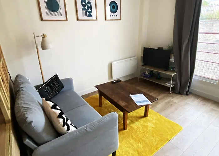 L'estrade, Centre-ville Appartement *